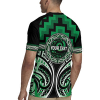 Aotearoa Ngati Maniapoto Personalised Rugby Jersey Maori Iwi Poutama Puhoro Tattoo LT14 - Polynesian Pride