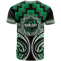Aotearoa Ngati Maniapoto Personalised T Shirt Maori Iwi Poutama Puhoro Tattoo