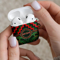 Aotearoa Ngai Tuhoe AirPods Case Maori Iwi Poutama Puhoro Tattoo LT14 - Polynesian Pride