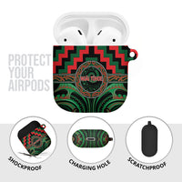 Aotearoa Ngai Tuhoe AirPods Case Maori Iwi Poutama Puhoro Tattoo LT14 - Polynesian Pride