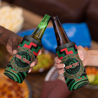 Aotearoa Ngai Tuhoe Personalised 4 in 1 Can Cooler Tumbler Maori Iwi Poutama Puhoro Tattoo LT14 - Polynesian Pride