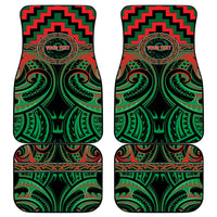 Aotearoa Ngai Tuhoe Personalised Car Mats Maori Iwi Poutama Puhoro Tattoo LT14 - Polynesian Pride