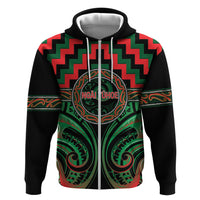 Aotearoa Ngai Tuhoe Personalised Hoodie Maori Iwi Poutama Puhoro Tattoo