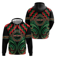 Aotearoa Ngai Tuhoe Personalised Hoodie Maori Iwi Poutama Puhoro Tattoo