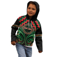Aotearoa Ngai Tuhoe Personalised Kid Hoodie Maori Iwi Poutama Puhoro Tattoo LT14 - Polynesian Pride