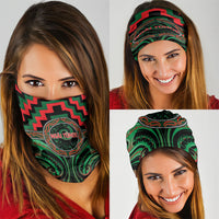 Aotearoa Ngai Tuhoe Neck Gaiter Maori Iwi Poutama Puhoro Tattoo LT14 - Polynesian Pride