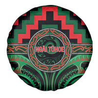 Aotearoa Ngai Tuhoe Spare Tire Cover Maori Iwi Poutama Puhoro Tattoo LT14 - Polynesian Pride