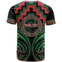Aotearoa Ngai Tuhoe Personalised T Shirt Maori Iwi Poutama Puhoro Tattoo