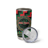 Aotearoa Ngai Tuhoe Personalised Tumbler Cup Maori Iwi Poutama Puhoro Tattoo LT14 - Polynesian Pride