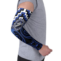 Aotearoa Ngati Tuwharetoa Personalised Arm Sleeves Maori Iwi Poutama Puhoro Tattoo LT14 - Polynesian Pride