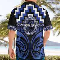 Aotearoa Ngati Tuwharetoa Personalised Hawaiian Shirt Maori Iwi Poutama Puhoro Tattoo LT14 - Polynesian Pride