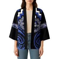 Aotearoa Ngati Tuwharetoa Personalised Kimono Maori Iwi Poutama Puhoro Tattoo LT14 - Polynesian Pride