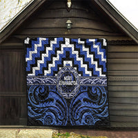 Aotearoa Ngati Tuwharetoa Quilt Maori Iwi Poutama Puhoro Tattoo LT14 - Polynesian Pride