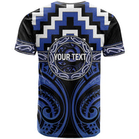 Aotearoa Ngati Tuwharetoa Personalised T Shirt Maori Iwi Poutama Puhoro Tattoo