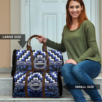 Aotearoa Ngati Tuwharetoa Travel Bag Maori Iwi Poutama Puhoro Tattoo LT14 - Polynesian Pride