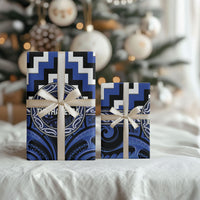 Aotearoa Ngati Tuwharetoa Wrapping Paper Maori Iwi Poutama Puhoro Tattoo LT14 - Polynesian Pride