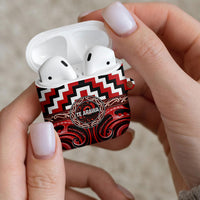Aotearoa Te Arawa AirPods Case Maori Iwi Poutama Puhoro Tattoo LT14 - Polynesian Pride