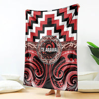 Aotearoa Te Arawa Blanket Maori Iwi Poutama Puhoro Tattoo LT14 - Polynesian Pride
