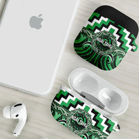 Aotearoa Ngai Tahu AirPods Case Maori Iwi Poutama Puhoro Tattoo LT14 - Polynesian Pride