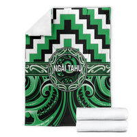 Aotearoa Ngai Tahu Blanket Maori Iwi Poutama Puhoro Tattoo LT14 - Polynesian Pride