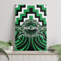 Aotearoa Ngai Tahu Canvas Wall Art Maori Iwi Poutama Puhoro Tattoo LT14 - Polynesian Pride