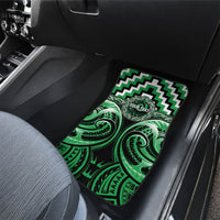 Aotearoa Ngai Tahu Personalised Car Mats Maori Iwi Poutama Puhoro Tattoo LT14 - Polynesian Pride