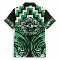 Aotearoa Ngai Tahu Personalised Hawaiian Shirt Maori Iwi Poutama Puhoro Tattoo LT14 - Polynesian Pride