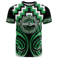 Aotearoa Ngai Tahu Personalised T Shirt Maori Iwi Poutama Puhoro Tattoo