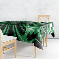 Aotearoa Ngai Tahu Tablecloth Maori Iwi Poutama Puhoro Tattoo LT14 - Polynesian Pride