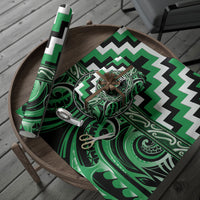 Aotearoa Ngai Tahu Wrapping Paper Maori Iwi Poutama Puhoro Tattoo LT14 - Polynesian Pride