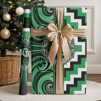 Aotearoa Ngai Tahu Wrapping Paper Maori Iwi Poutama Puhoro Tattoo LT14 - Polynesian Pride