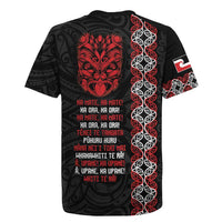 Aotearoa Toitu Te Tiriti Rugby Jersey Honour The Treaty Maori Haka