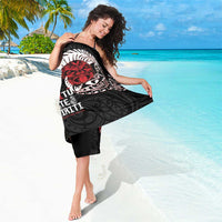 Aotearoa Toitu Te Tiriti Sarong Honour The Treaty Maori Haka