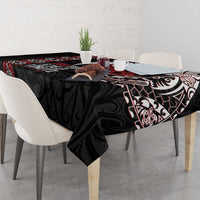 Aotearoa Toitu Te Tiriti Tablecloth Honour The Treaty Maori Haka