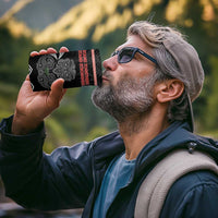 Aotearoa Toitu Te Tiriti 4 in 1 Can Cooler Tumbler Stand Together! Stand Stronger! - NZ Tiki