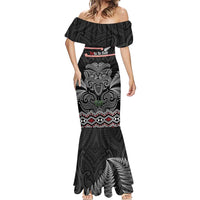 Aotearoa Toitu Te Tiriti Mermaid Dress Stand Together! Stand Stronger! - NZ Tiki