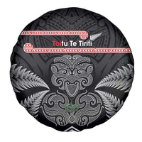 Aotearoa Toitu Te Tiriti Spare Tire Cover Stand Together! Stand Stronger! - NZ Tiki