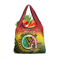 Vanuatu Grocery Bag Yumi 45th Hapi Independens Dei - Reggae Version LT14