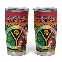 Vanuatu Tumbler Cup Yumi 46th Hapi Independens Dei - Reggae Version LT14 Reggae - Polynesian Pride