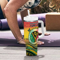 Vanuatu Tumbler With Handle Yumi 45th Hapi Independens Dei - Reggae Version LT14