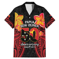 Papua New Guinea Independence Day Family Matching Mermaid Dress and Hawaiian Shirt PNG Since 1975 LT14