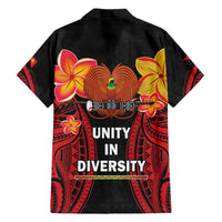 Papua New Guinea Independence Day Family Matching Tank Maxi Dress and Hawaiian Shirt PNG Since 1975 LT14