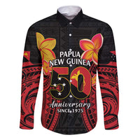 Papua New Guinea Independence Day Family Matching Tank Maxi Dress and Hawaiian Shirt PNG Since 1975 LT14