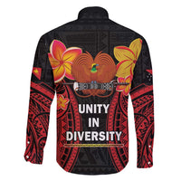 Papua New Guinea Independence Day Family Matching Tank Maxi Dress and Hawaiian Shirt PNG Since 1975 LT14