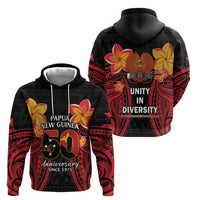 Papua New Guinea Independence Day Hoodie PNG Since 1975 LT14