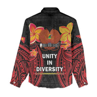 Papua New Guinea Independence Day Women Casual Shirt PNG Since 1975 LT14