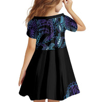 Polynesia Sea Turtle Day Family Matching Mermaid Dress and Hawaiian Shirt Tribal Honu Plumeria Polynesian Pattern