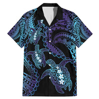 Polynesia Sea Turtle Day Family Matching Mermaid Dress and Hawaiian Shirt Tribal Honu Plumeria Polynesian Pattern