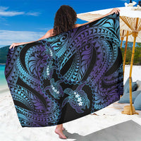 Polynesia Sea Turtle Day Sarong Tribal Honu Plumeria Polynesian Pattern