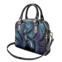 Polynesia Sea Turtle Day Shoulder Handbag Tribal Honu Plumeria Polynesian Pattern